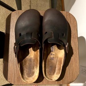 Birkenstock Boston Soft Footbed- Habana Leather 41